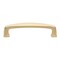 Gliderite Hardware 3-3/4 in. Center to Center Champagne Gold Transitional Cabinet Pull, 5PK 81092-CHPG-5 - alternate 1